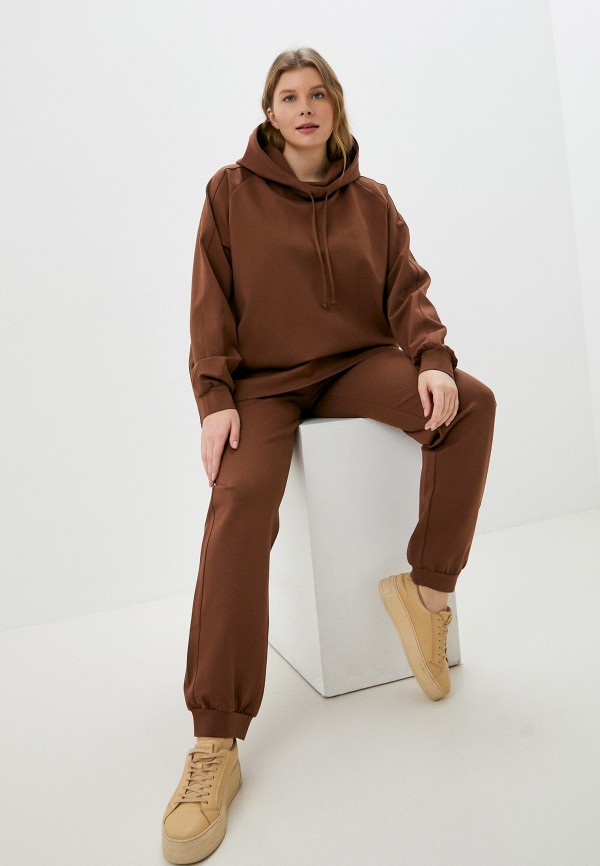 

Костюм спортивный TrendyAngel, Коричневый, TrendyAngel RTLABD179601