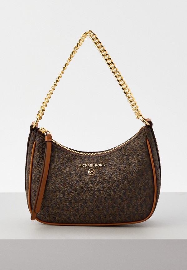 

Сумка Michael Michael Kors, Коричневый, JET SET CHARM