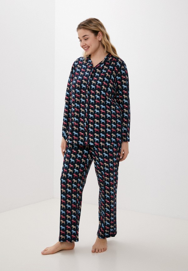

Пижама Ulla Popken, Мультиколор, Ulla Popken RTLABD203801