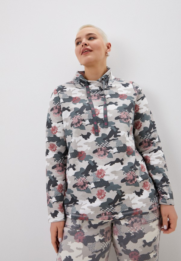 

Худи Ulla Popken, Мультиколор, Ulla Popken RTLABD207702