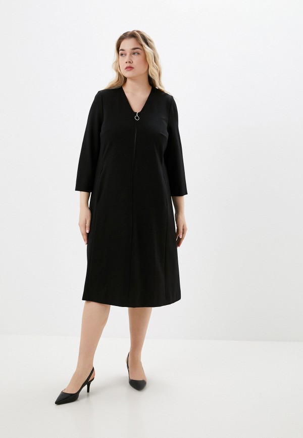 

Платье Ulla Popken, Черный, Ulla Popken RTLABD208501