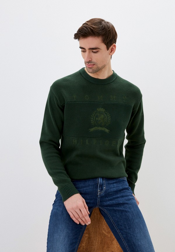 

Джемпер Tommy Hilfiger, Зеленый