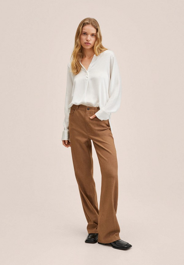 

Блуза Mango, Белый, Mango RTLABD214501