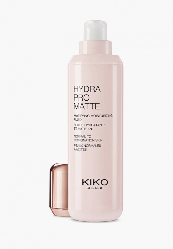 Флюид для лица Kiko Milano увлажняющий, матирующий, HYDRA PRO MATTE, 50 мл стик флюид для лица и контура глаз kiko milano smart hydrashot stick
