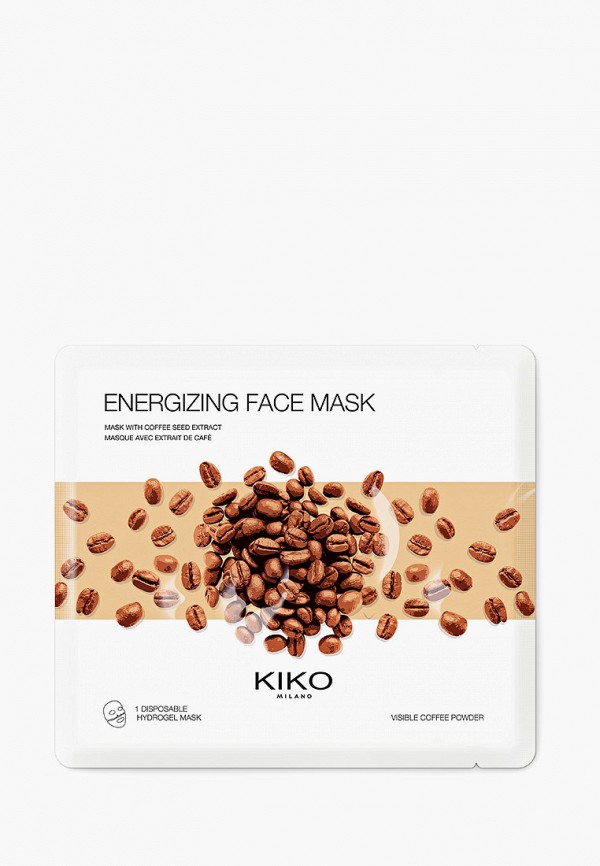 

Маска для лица Kiko Milano, Прозрачный, ENERGIZING FACE MASK