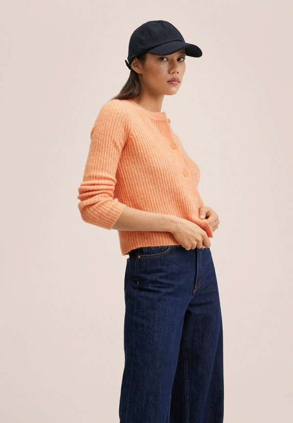 

Кардиган Mango, Оранжевый, CANOLI