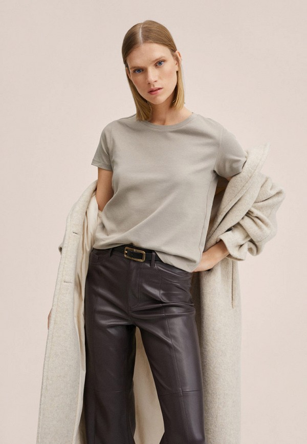 

Футболка Mango, Коричневый, SITU2