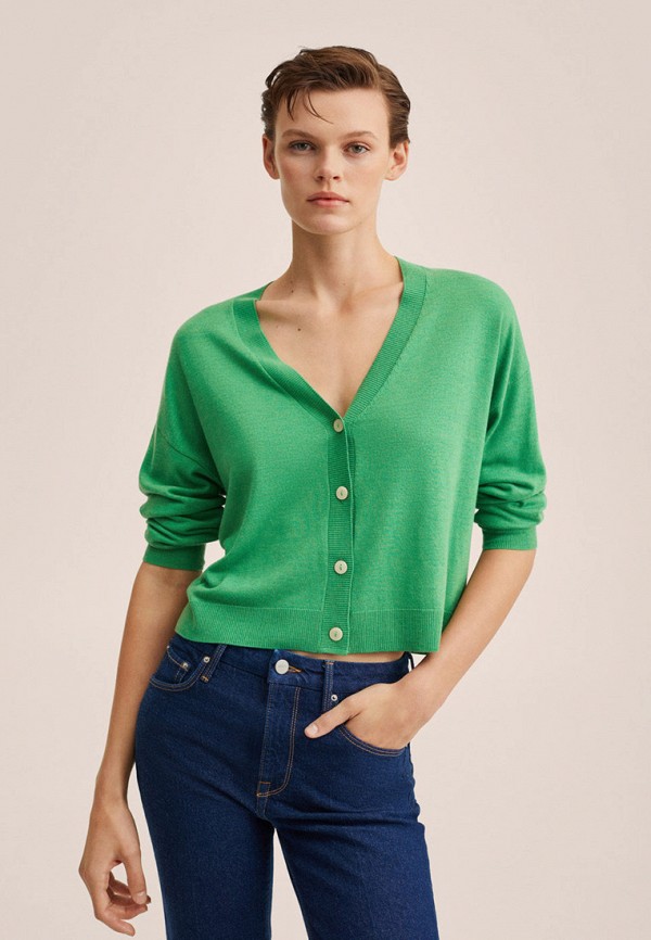 

Кардиган Mango, Зеленый, Mango RTLABD219501