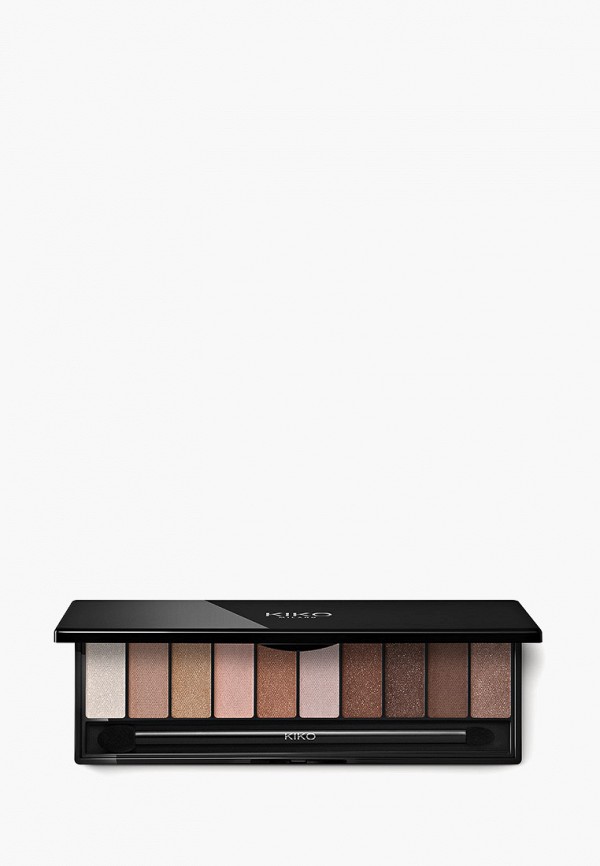 

Палетка для глаз Kiko Milano, Разноцветный, SOFT NUDE EYESHADOW PALETTE - 02
