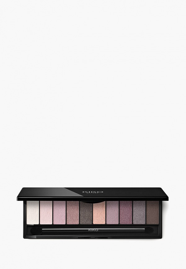 

Палетка для глаз Kiko Milano, Разноцветный, SOFT NUDE EYESHADOW PALETTE - 01