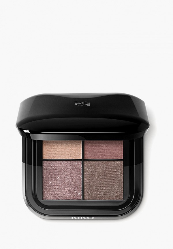 

Палетка теней для век Kiko Milano, Разноцветный, BRIGHT QUARTET EYESHADOW PALETTE - 02