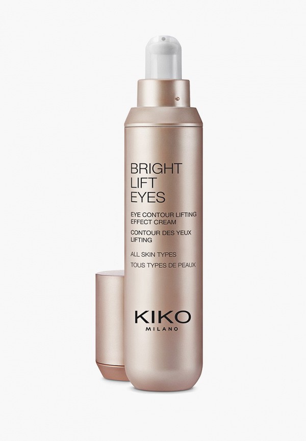 

Крем для кожи вокруг глаз Kiko Milano, Прозрачный, BRIGHT LIFT EYES