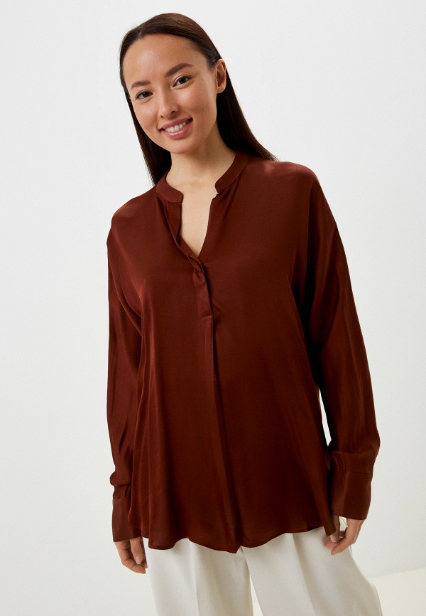 

Блуза Mango, Коричневый, Mango RTLABD221401