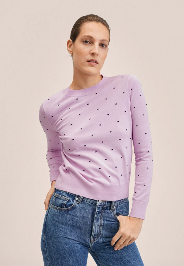 

Джемпер Mango, Фиолетовый, Mango RTLABD223001