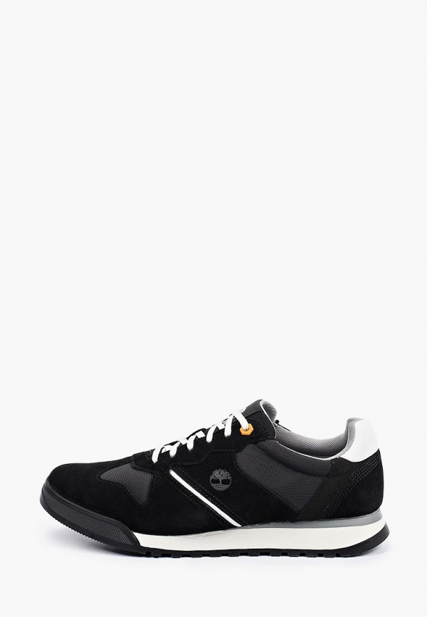 

Кроссовки Timberland, Черный, Miami Coast Fabric / Leather Sneaker JET BLACK