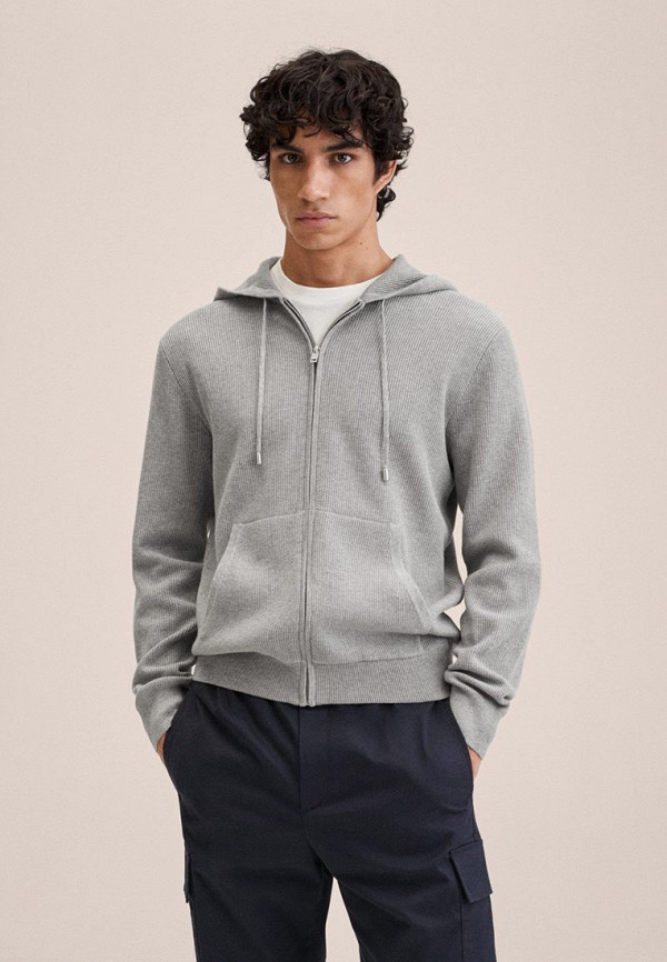 

Кардиган Mango Man, Серый, COCOAZ