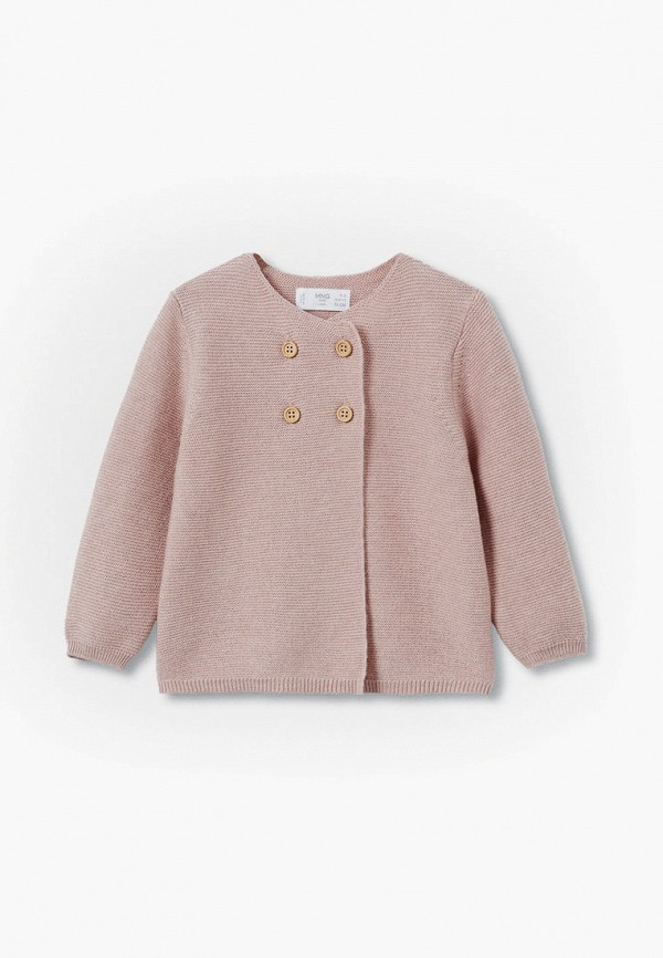 

Кардиган Mango Kids, Розовый, DIJON