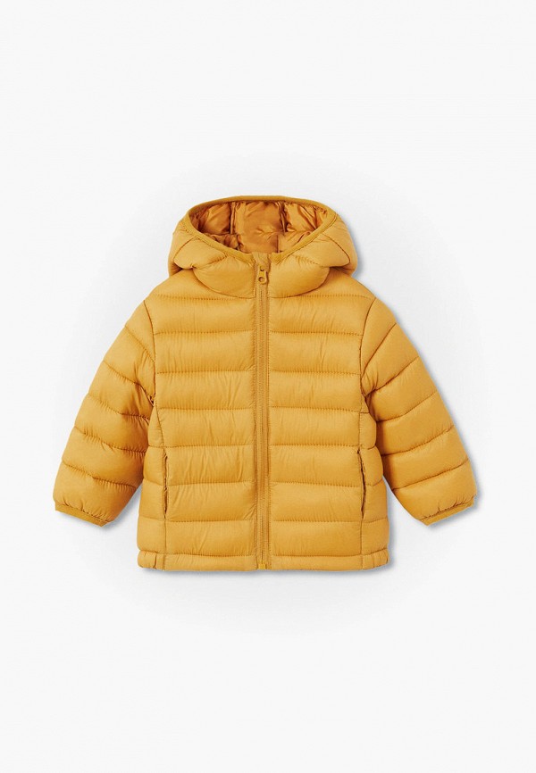 

Куртка утепленная Mango Kids, Желтый, Mango Kids RTLABD232401