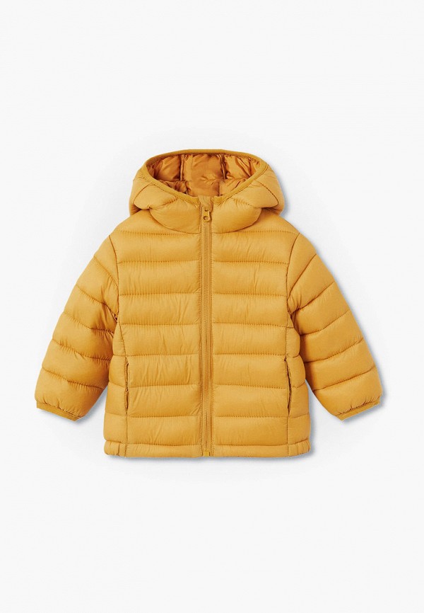 

Куртка утепленная Mango Kids, Желтый, UNICOB2