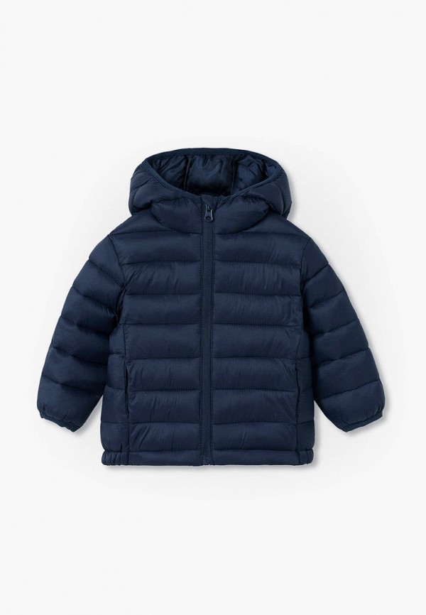 

Куртка утепленная Mango Kids, Синий, Mango Kids RTLABD232501