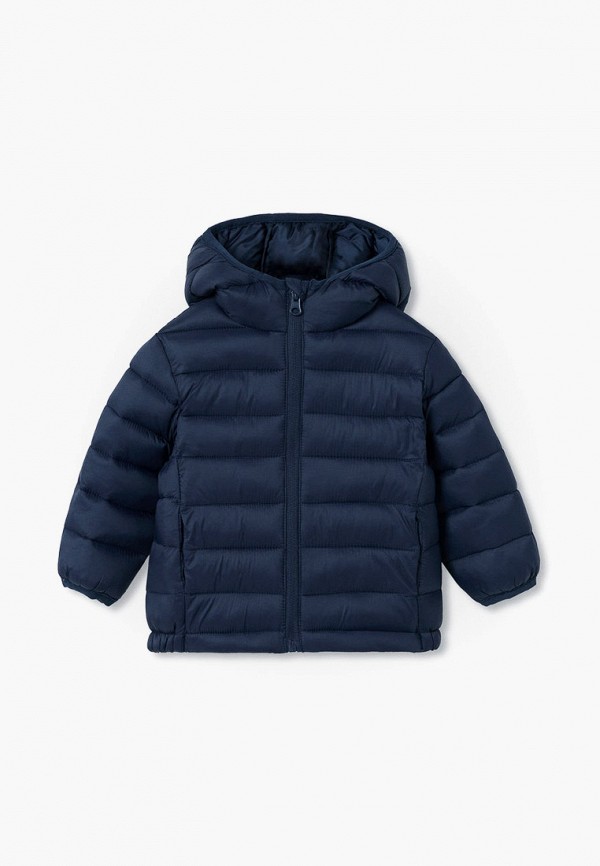 

Куртка утепленная Mango Kids, Голубой, UNICOB2