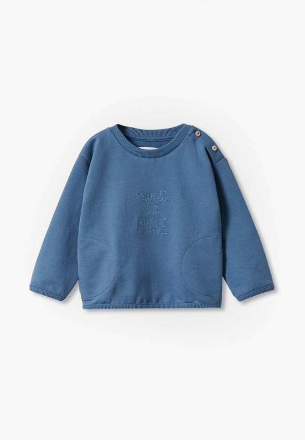 

Свитшот Mango Kids, Синий, BRAVENB