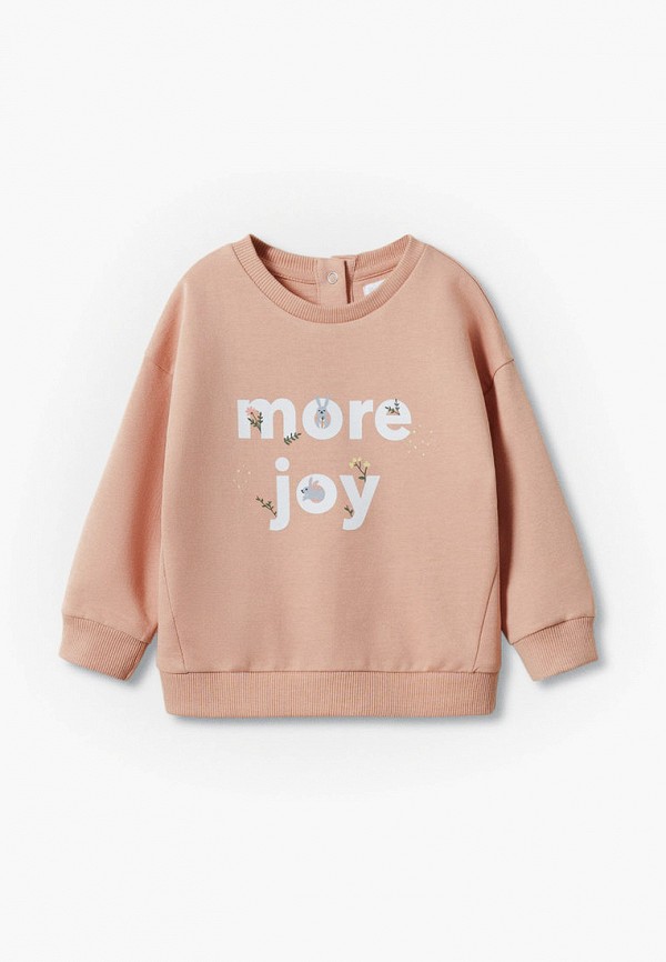 

Свитшот Mango Kids, Розовый, RABBIT