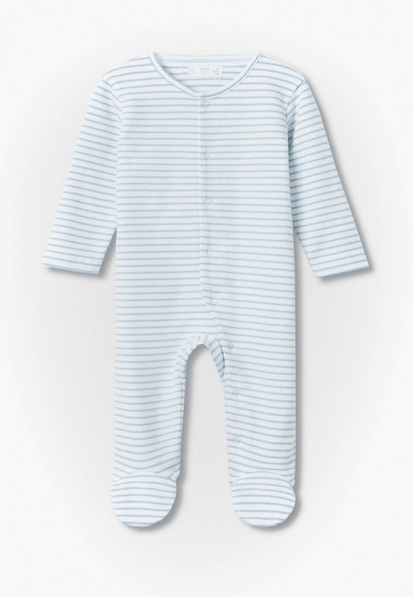 

Пижама Mango Kids, Голубой, Mango Kids RTLABD233501