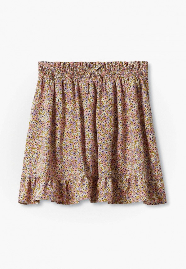 

Юбка Mango Kids, Коричневый, AMAPOLA