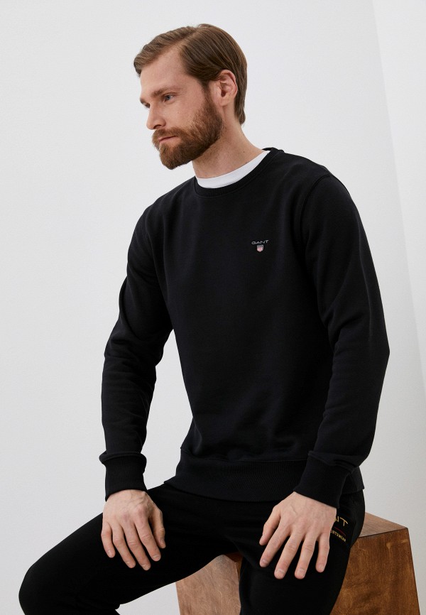 

Свитшот Gant, Черный