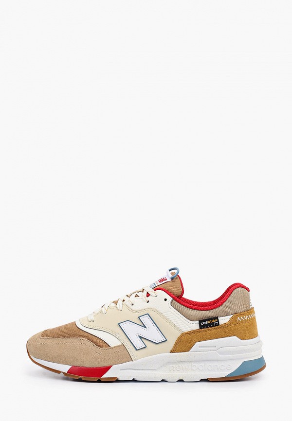 

Кроссовки New Balance, Бежевый, 997