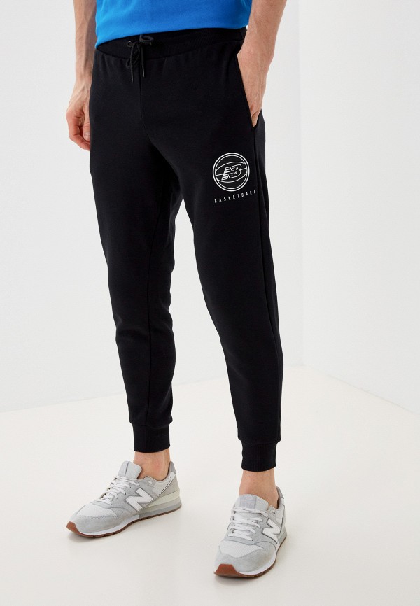 

Брюки спортивные New Balance, Черный, NB Hoops Essential Pant