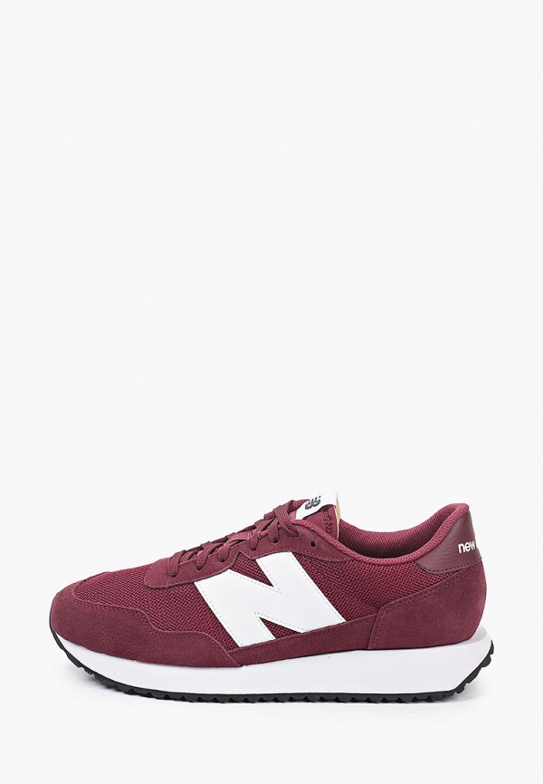 

Кроссовки New Balance, Бордовый, 237