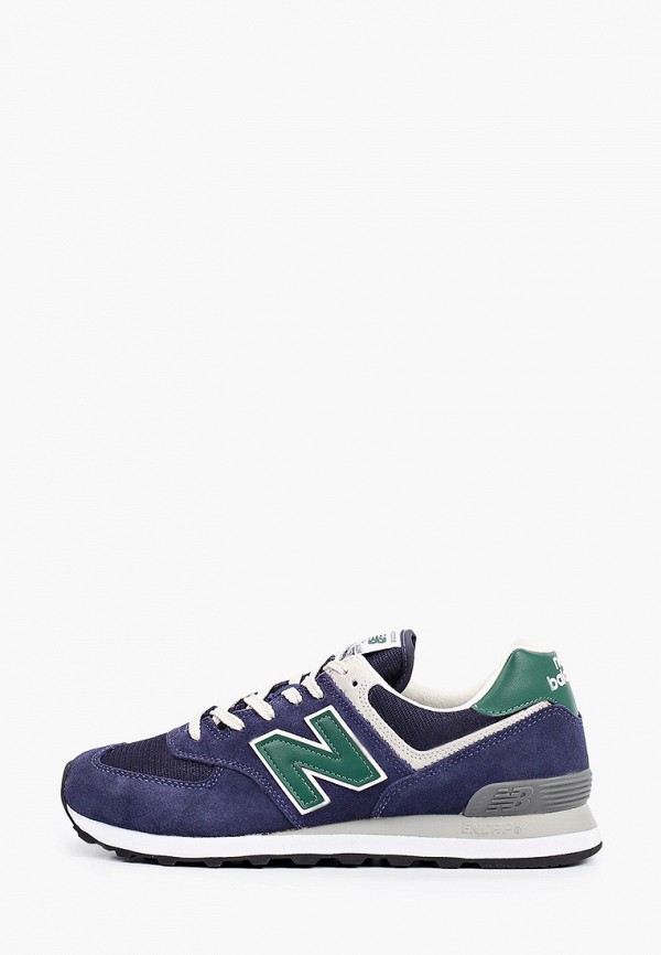 

Кроссовки New Balance, Синий, 574