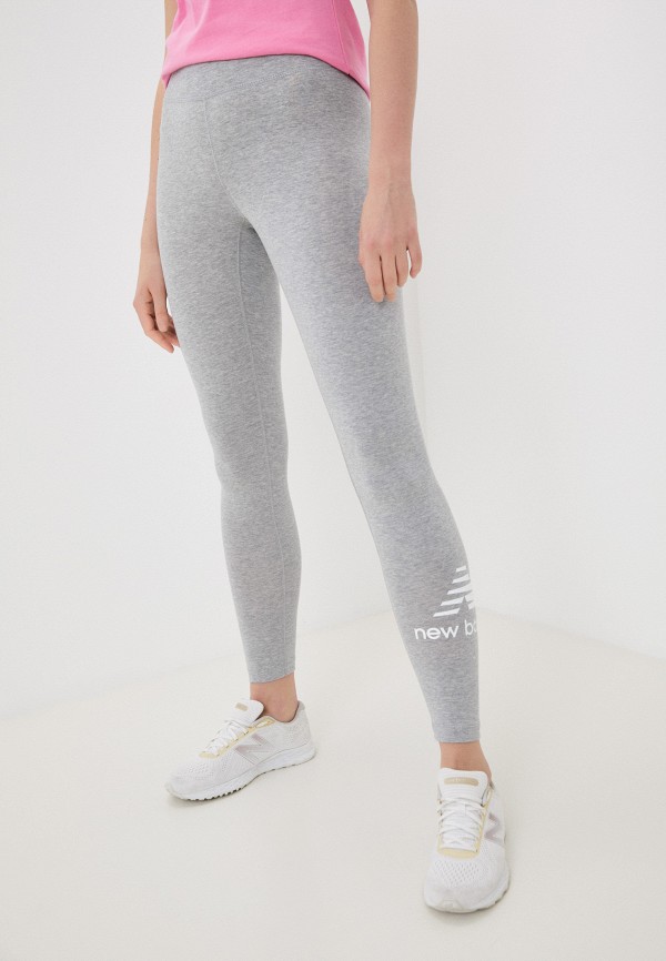 

Леггинсы New Balance, Серый, NB Essentials Stacked Legging