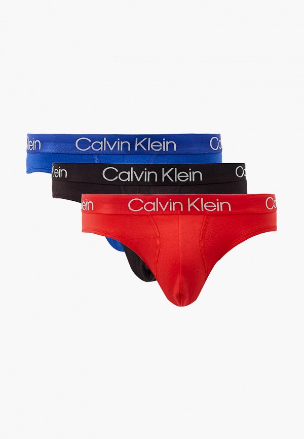

Трусы 3 шт. Calvin Klein Underwear, Разноцветный, HIP BRIEF