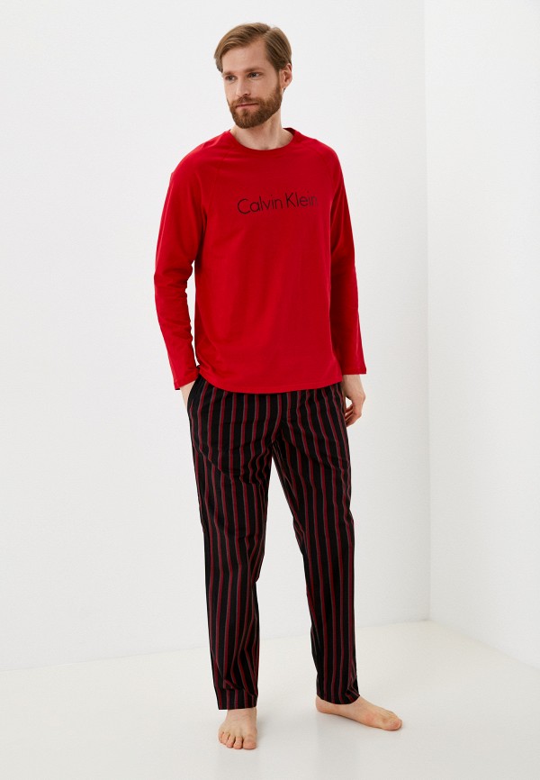 

Пижама Calvin Klein Underwear, Красный;черный, Calvin Klein Underwear RTLABD250601