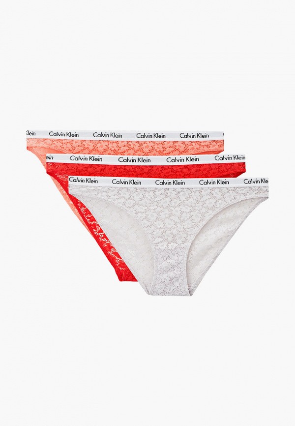 Трусы 3 шт. Calvin Klein Underwear, Разноцветный, BIKINI