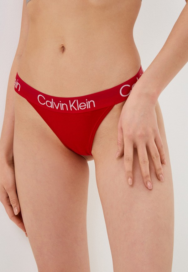 

Трусы Calvin Klein Underwear, Бордовый, THONG