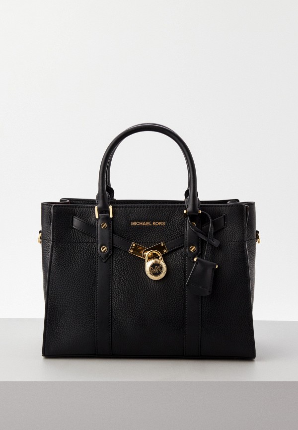 

Сумка и брелок Michael Michael Kors, Черный, NOUVEAU HAMILTON