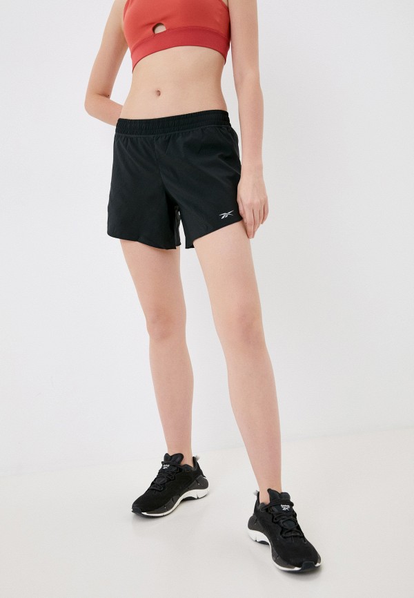 

Шорты спортивные Reebok, Черный, Reebok RTLABD257301