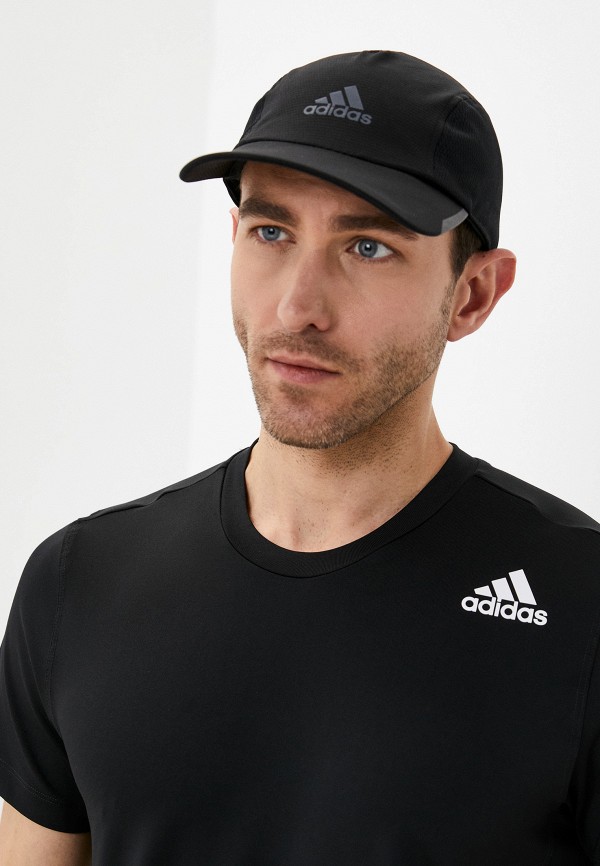 Бейсболка adidas черный HB1307 RTLABD257701