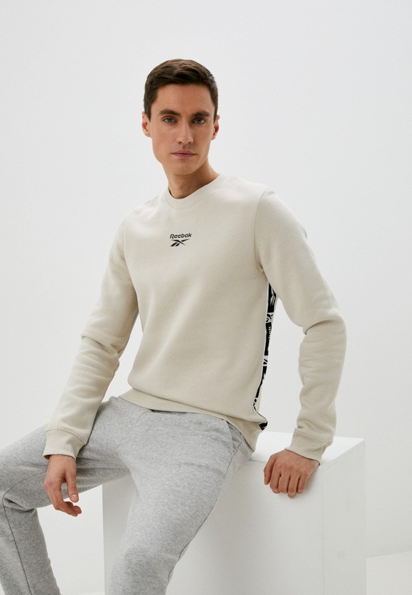 

Свитшот Reebok, Бежевый, Reebok RTLABD258401