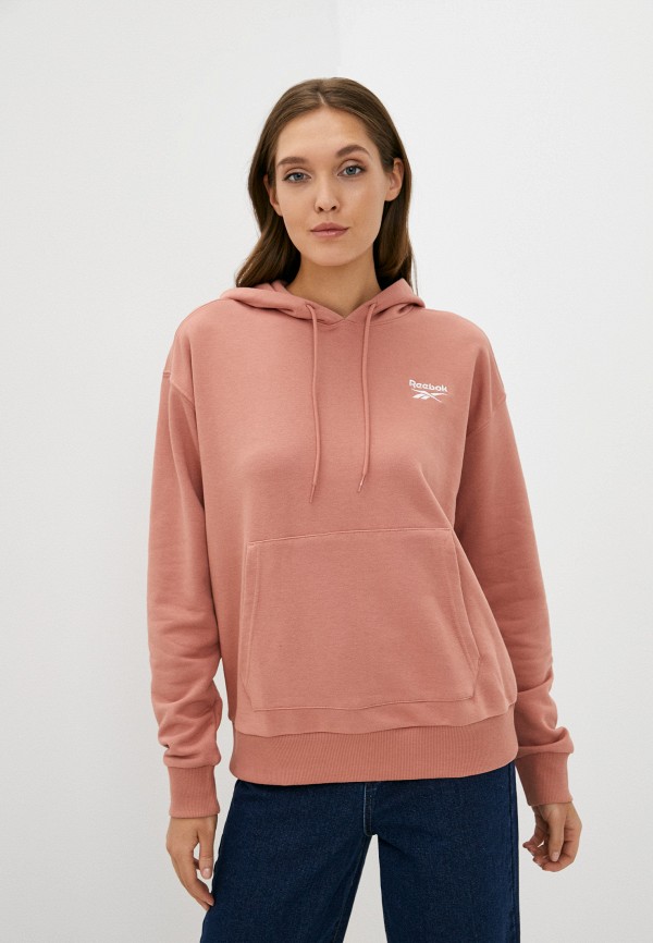 

Худи Reebok, Коралловый, RI FRENCH TERRY HOODY