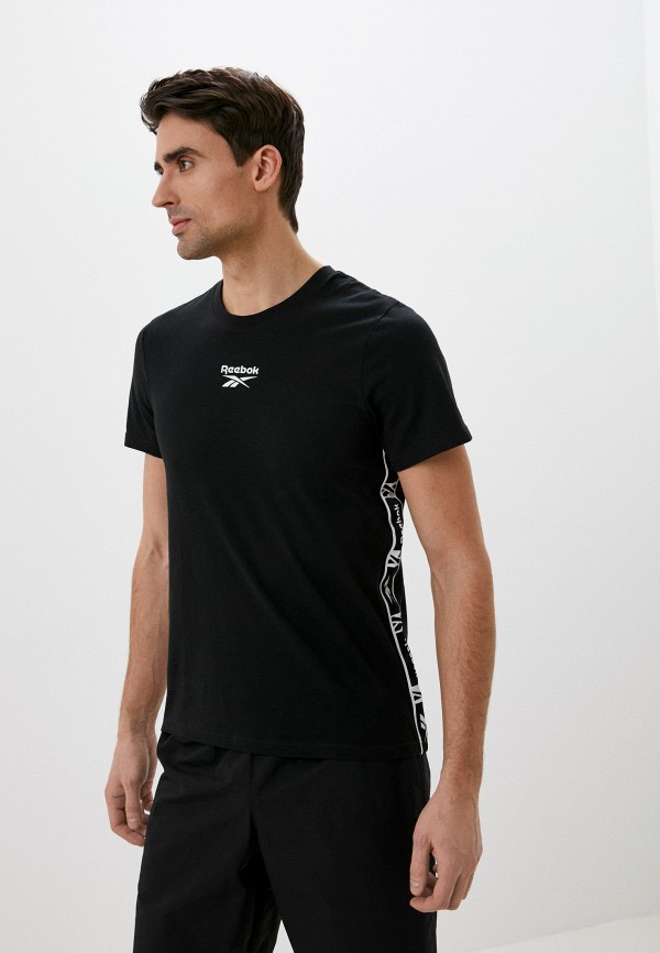

Футболка Reebok, Черный, Reebok RTLABD260001