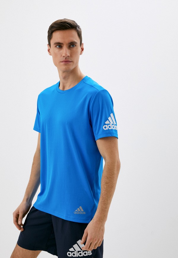 

Футболка спортивная adidas, Синий, adidas RTLABD260901