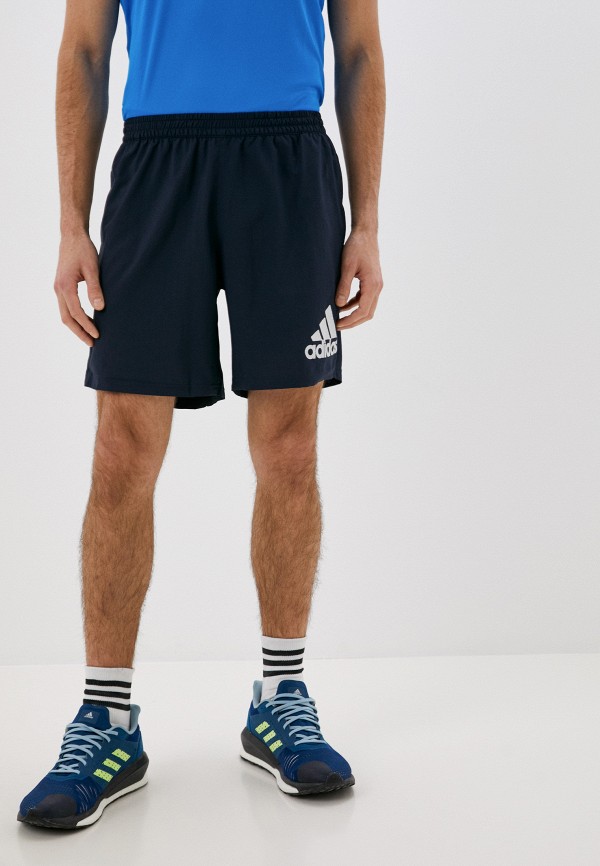 

Шорты спортивные adidas, Синий, RUN IT SHORT M