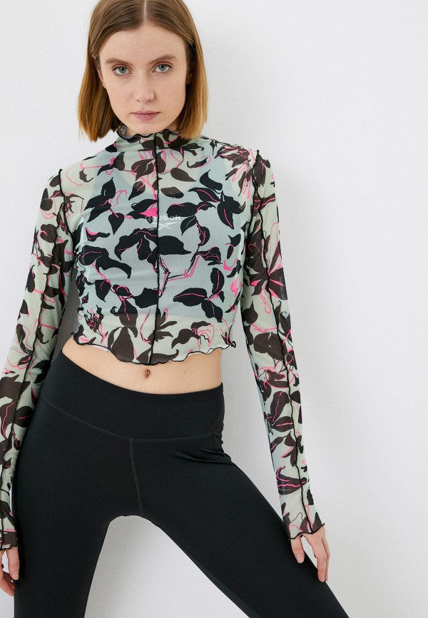 

Топ Reebok Classic, Зеленый, CL BEAUTY TREND TOP