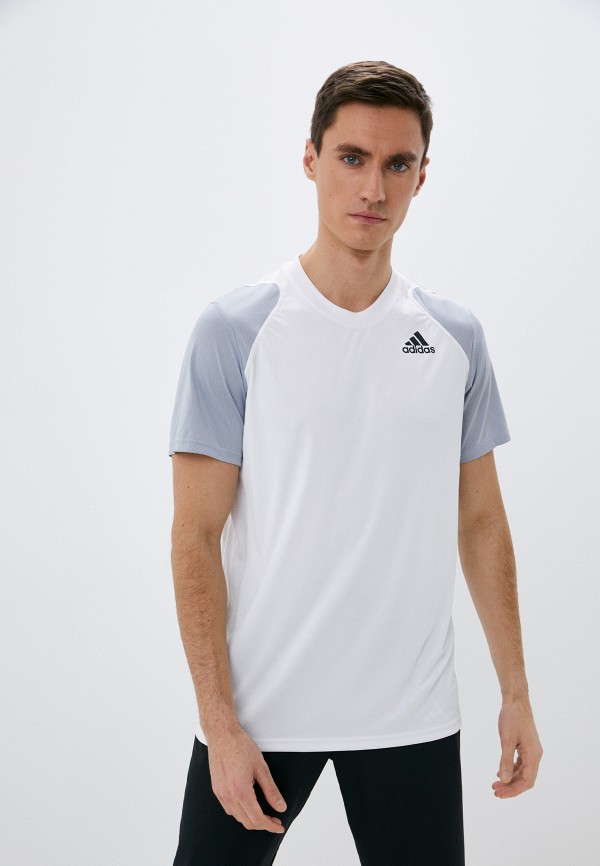 

Футболка спортивная adidas, Белый, CLUB TEE