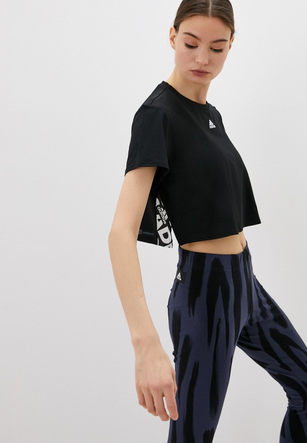 

Топ adidas, Черный, WTR NOVELTY T